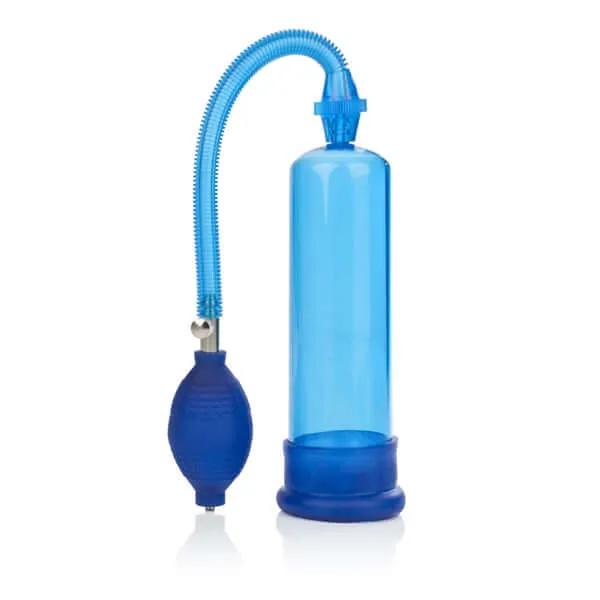 California Exotic Novelties Male Sex Toys Head Coach Penis Pump Powerful Erection Enhancing Pump from the Catalina Collection