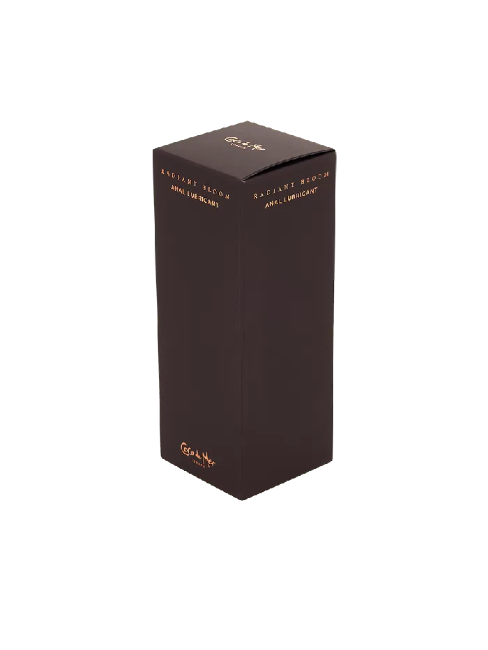 Coco de Mer Radiant Bloom Anal Lubricant 100ml Coco de Mer Lubricants