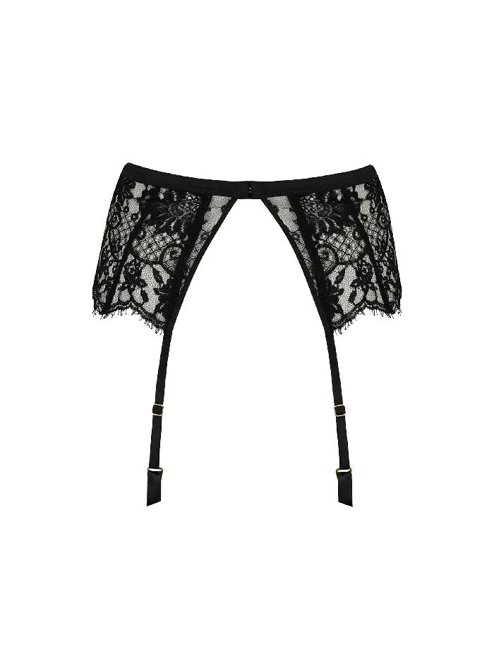Coco de Mer Vibrators Coco de Mer Hera Suspender Belt