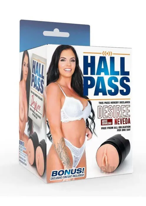 Cousins Group Male Sex Toys Hall Pass Desiree Nevada Stroker