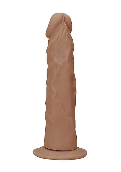 Dildos SHOTS AMERICA RealRock 9Inch Medium Skin Tone Dildo Lifelike Pleasure Without Compromise