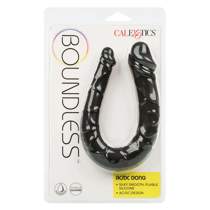 Discover Infinite Pleasure with the Boundless ACDC Dong Black California Exotic Novelties Dildos