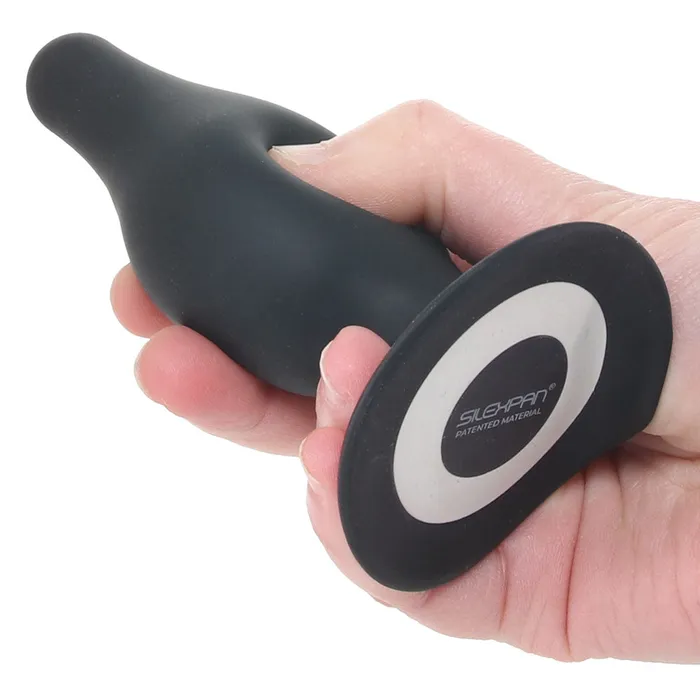 Doc Johnson SILEXD Model 2 Premium Silicone Butt Plug in Large Male Sex Toys