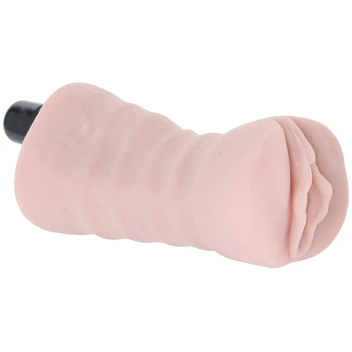 Enlust Destini AI Vibrating Pussy Stroker Blush Male Sex Toys