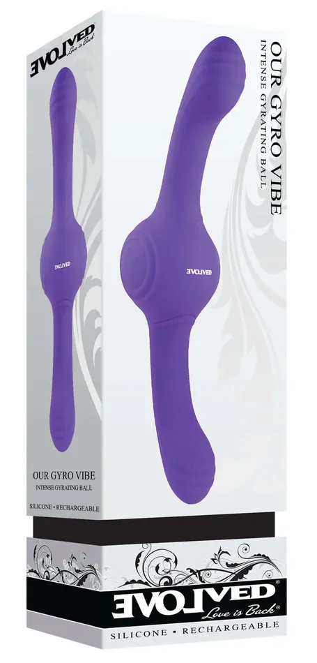 Evolved Novelties Vibrators Evolved Our Gyro Vibe