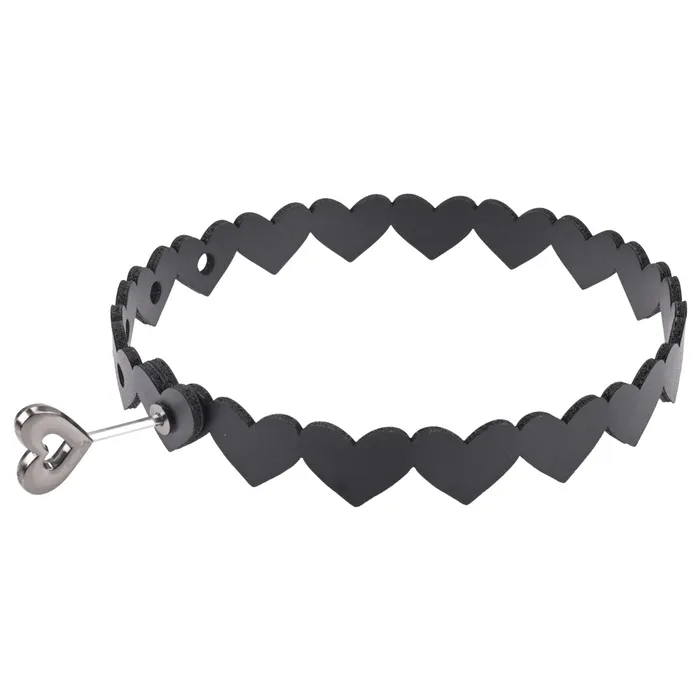 Female Sex Toys Sportsheets Sex Mischief Heart Day Collar