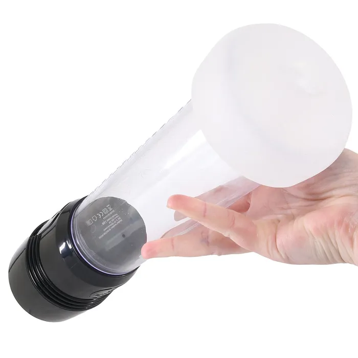 FleshPump Rechargeable Penis Pump Fleshlight Male Sex Toys