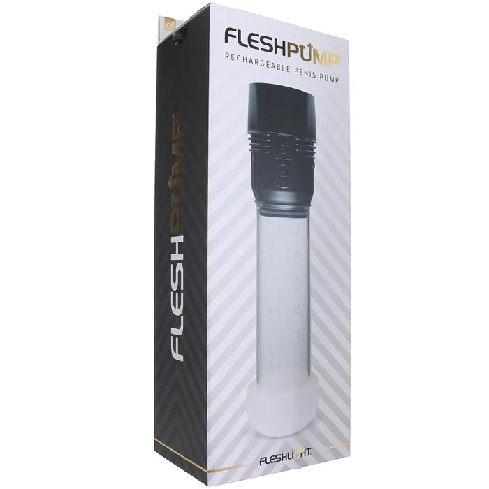 FleshPump Rechargeable Penis Pump Fleshlight Male Sex Toys