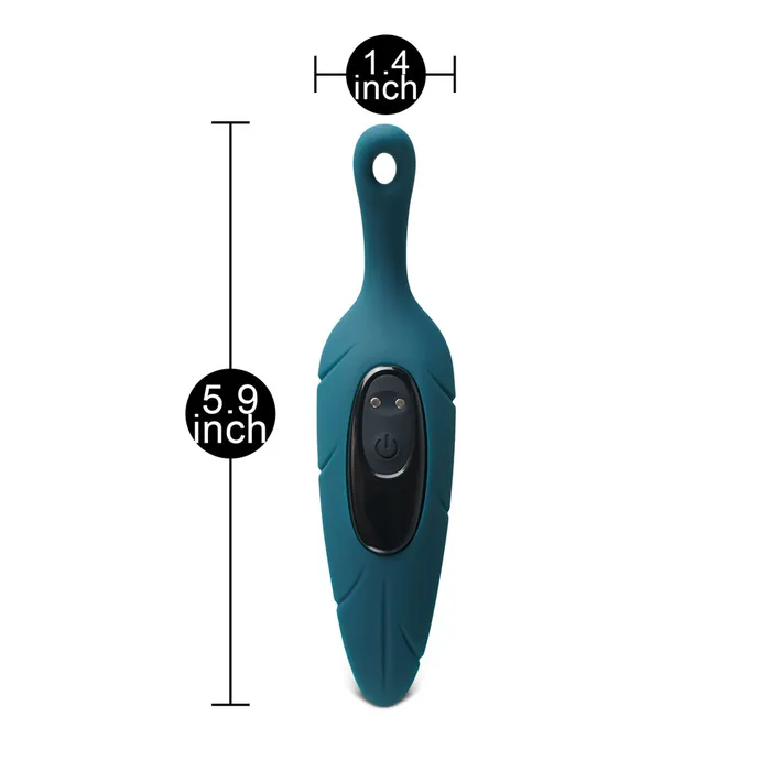 LeafShaped Vibrator Dark Green Waterproof USB Rechargeable Medical Grade ABS Silicone GHETTOFF Female Sex Toys LeafShaped Vibrator Dark Green Waterproof USB Rechargeable Medical Grade ABS Silicone GHETTOFF Female Sex Toys