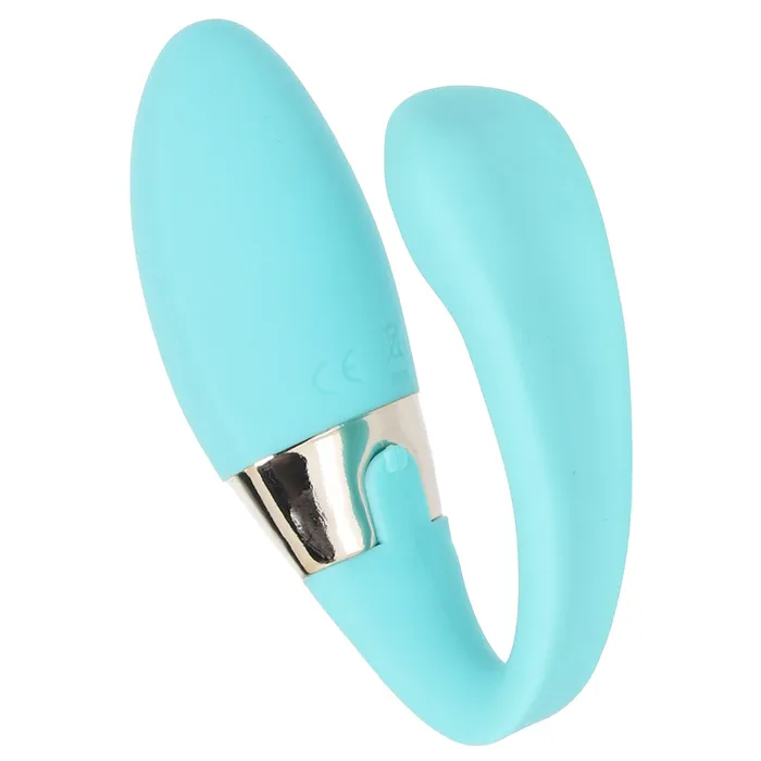 Lelo TIANI Harmony Couples Vibe in Aqua Lelo Vibrators