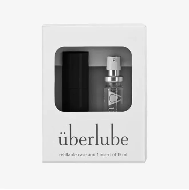 Lubricants UBERLUBE berlube Luxury Lubricant Glass Bottle Lubricants UBERLUBE berlube Luxury Lubricant Glass Bottle