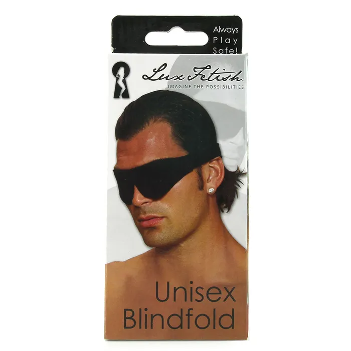 Lux Fetish Vibrators Unisex Blindfold Lux Fetish Vibrators Unisex Blindfold