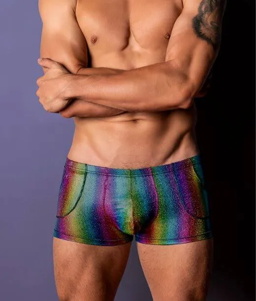 Male Power Lingerie Male Sex Toys Pack and Play Pocket Shorts Multi Small by Male Power Lingerie Male Power Lingerie Male Sex Toys Pack and Play Pocket Shorts Multi Small by Male Power Lingerie