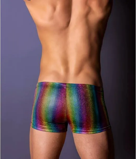 Male Power Lingerie Male Sex Toys Pack and Play Pocket Shorts Multi Small by Male Power Lingerie