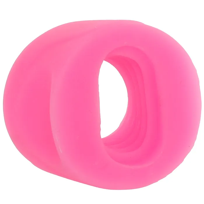 Male Sex Toys CalExotics Slop Top Filthy Luv GlowInTheDark Stroker Ring