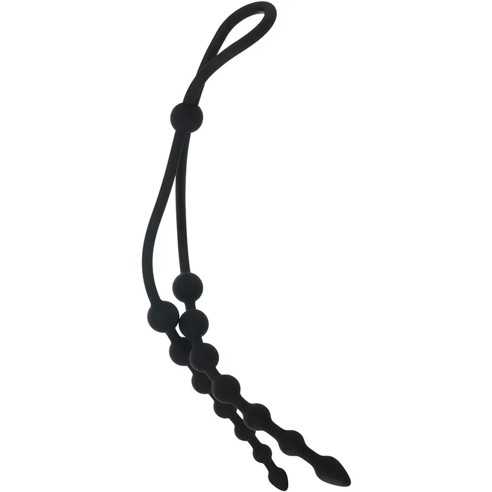 Male Sex Toys Nasstoys AssStation Dual Silicone Anal Beads