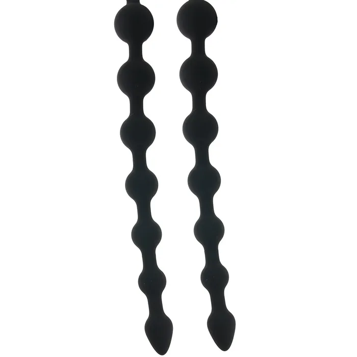Male Sex Toys Nasstoys AssStation Dual Silicone Anal Beads