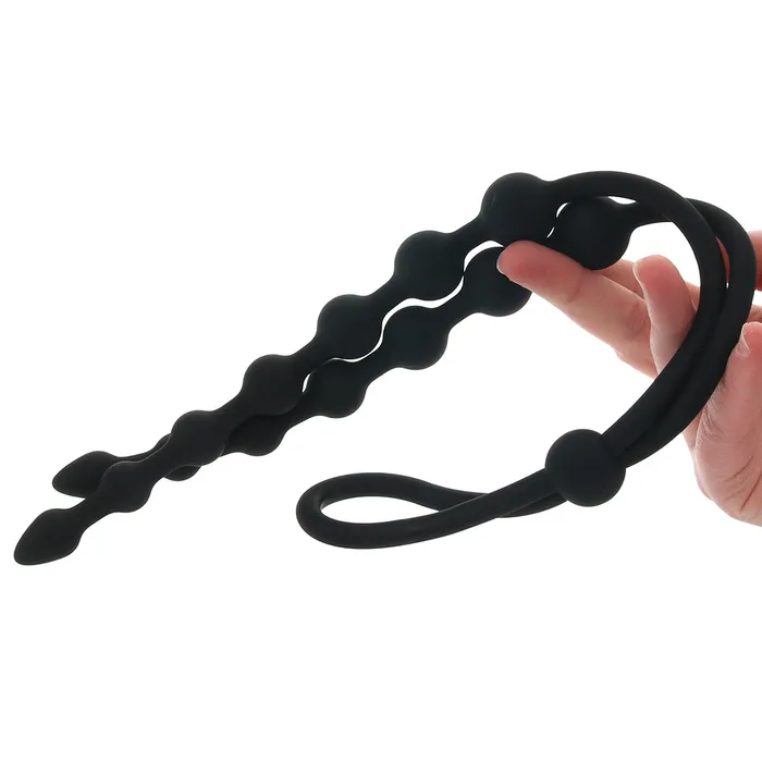Male Sex Toys Nasstoys AssStation Dual Silicone Anal Beads