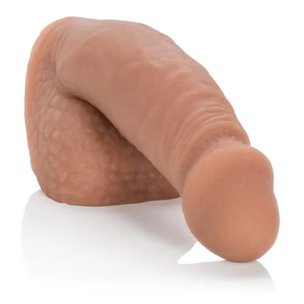 Male Sex Toys Packer Gear Brown Packing Penis 5 inches California Exotic Novelties