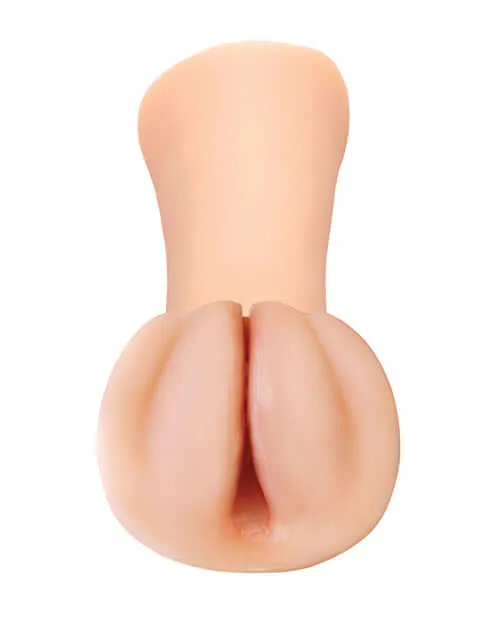 Male Sex Toys PDX Extreme Wet Pussies Slippery Slit Stroker Light Skin Tone Beige Pipedream Products