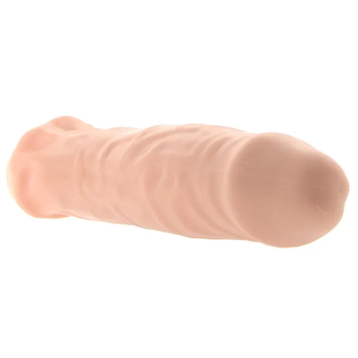 Male Sex Toys Shots Toys RealRock Penis Sleeve 6 Inch Extender in White Male Sex Toys Shots Toys RealRock Penis Sleeve 6 Inch Extender in White