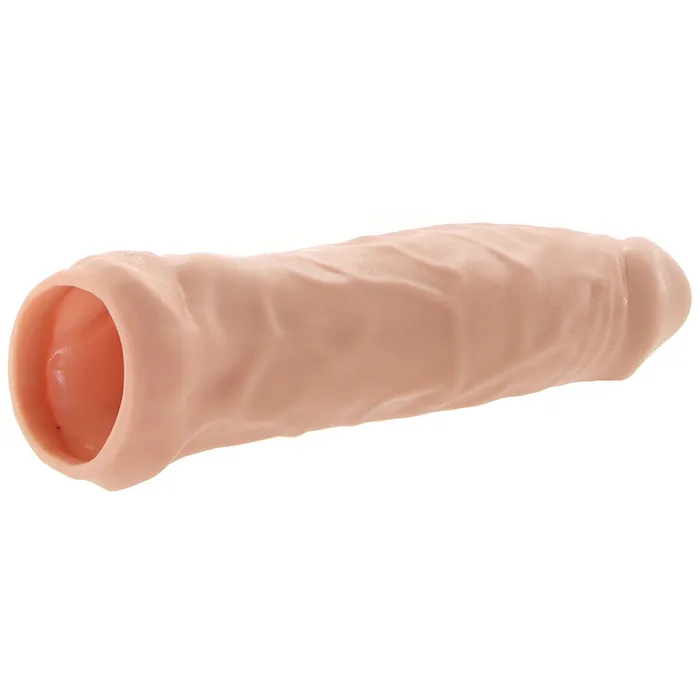 Male Sex Toys Shots Toys RealRock Penis Sleeve 6 Inch Extender in White Male Sex Toys Shots Toys RealRock Penis Sleeve 6 Inch Extender in White