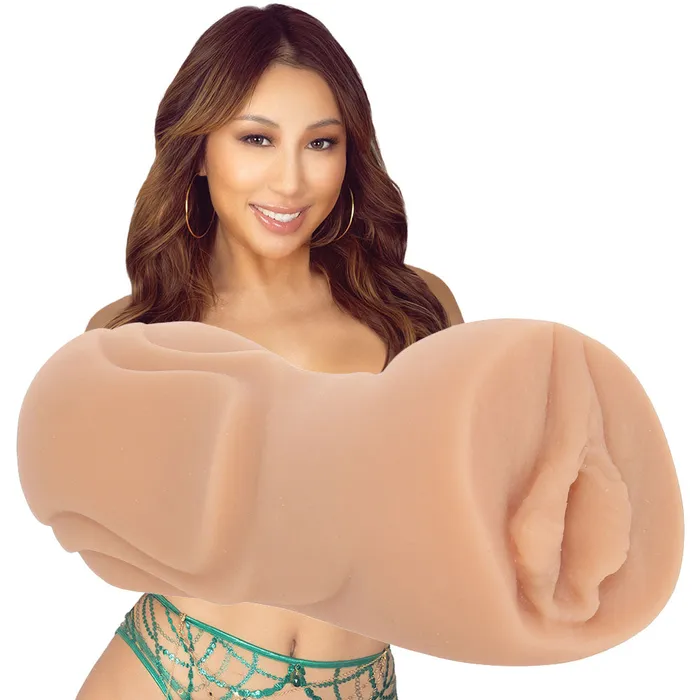 Nicole Doshi ULTRASKYN Pocket Pussy Doc Johnson Male Sex Toys