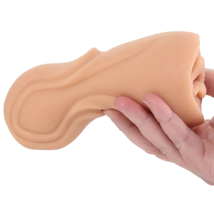 Nicole Doshi ULTRASKYN Pocket Pussy Doc Johnson Male Sex Toys