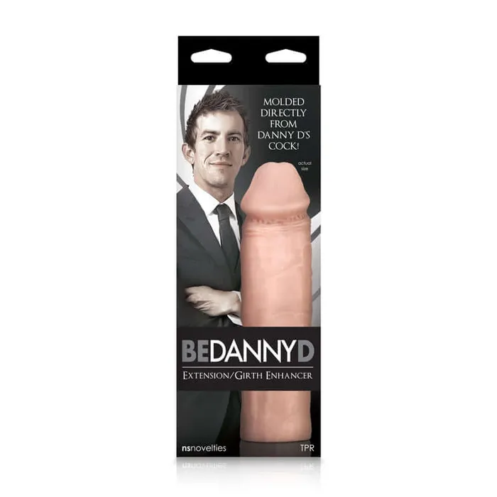 NS Novelties Be Danny D Extension Girth Enhancer Unleash Your Inner Star Male Sex Toys NS Novelties Be Danny D Extension Girth Enhancer Unleash Your Inner Star Male Sex Toys