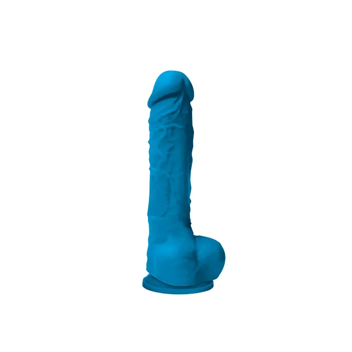 NS Novelties Dildos Colours Pleasures 5Inch Realistic Dildo Velvety Soft BodySafe Silicone