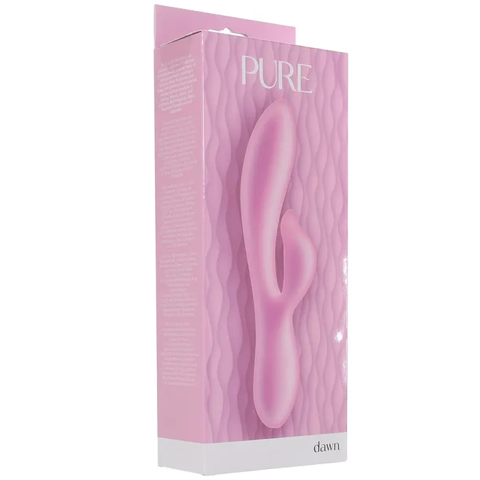 ns novelties Pure Dawn Rabbit Vibe Vibrators