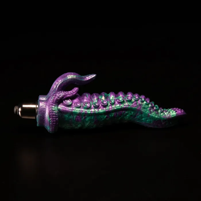 Odyssey Tentacle Bullet Vibe Sleeve II With Vibe Vibrators