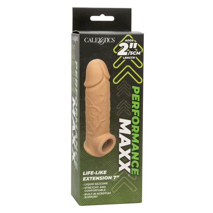 Performance Maxx LifeLike Penis Extension 7 inches Elevate Your Pleasure to New Lengths California Exotic Novelties Male Sex Toys