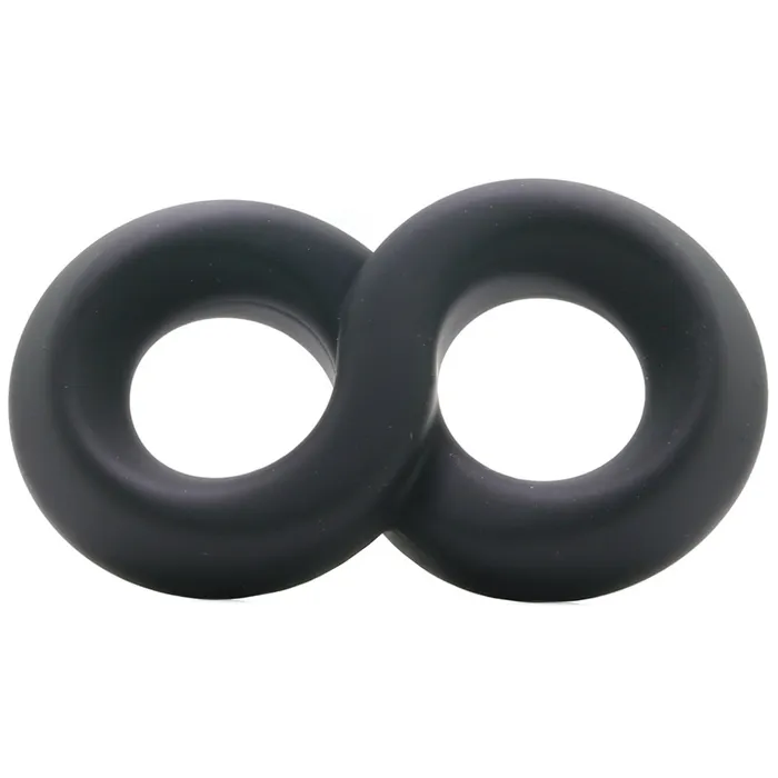 Renegade Super Stretchable Infinity Ring in Black ns novelties Male Sex Toys Renegade Super Stretchable Infinity Ring in Black ns novelties Male Sex Toys