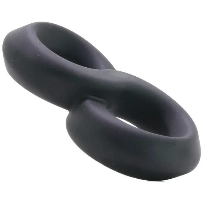 Renegade Super Stretchable Infinity Ring in Black ns novelties Male Sex Toys Renegade Super Stretchable Infinity Ring in Black ns novelties Male Sex Toys