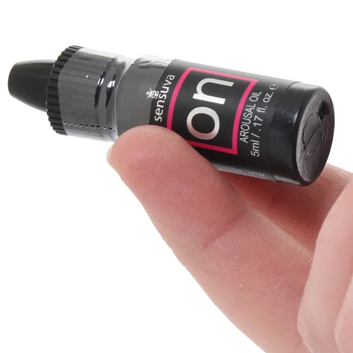 Sensuva Female Sex Toys ON Natural Arousal Oil for Her in 017oz 5ml