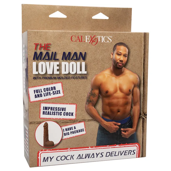 The Mail Man Love Doll CAL EXOTICS Male Sex Toys