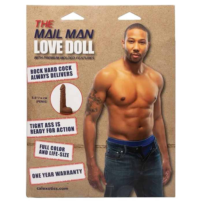 The Mail Man Love Doll CAL EXOTICS Male Sex Toys