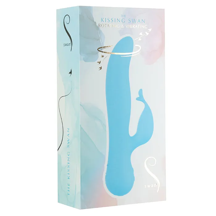 Vibrators BMS Swan The Kissing SwanBlue