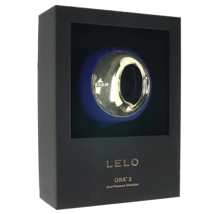 Vibrators Lelo ORA 3 Oral Pleasure Simulator in Midnight Blue Vibrators Lelo ORA 3 Oral Pleasure Simulator in Midnight Blue