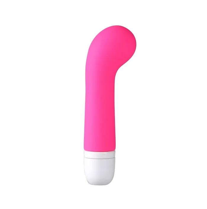 Vibrators Maia Toys Ava Silicone GSpot Vibe Neon Pink