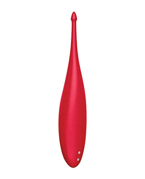 Vibrators Satisfyer Satisfyer Twirling Fun Tip Vibrator Explore Pleasure with Intermittent Circulating Vibrations