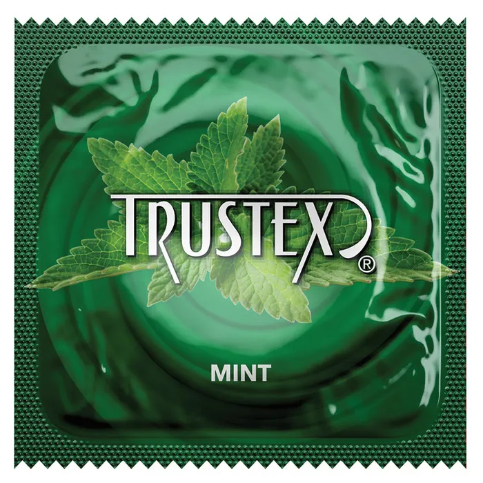 Vibrators Trustex Flavored CondomMint Bulk PARADISE MARKETING