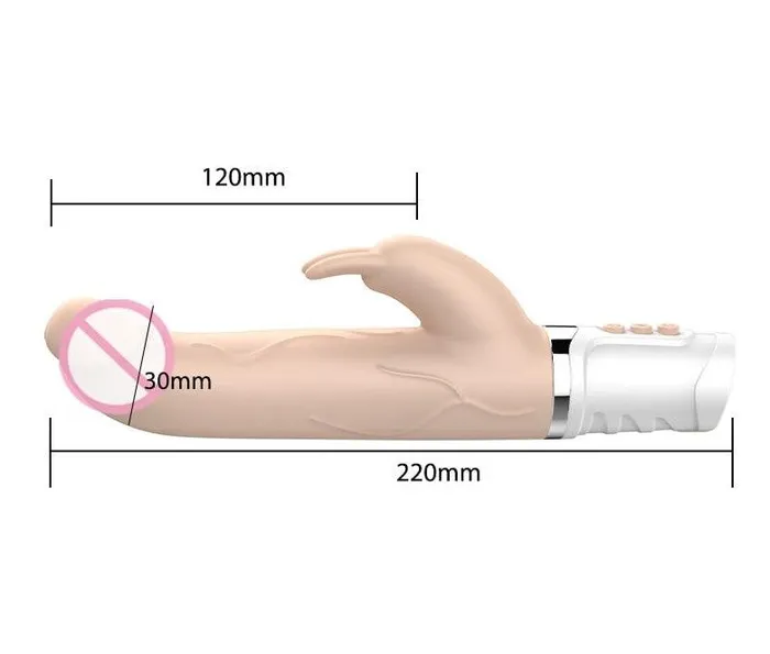 Vibrators Vibratoy Shop Rabbit Thrusting Vibrator