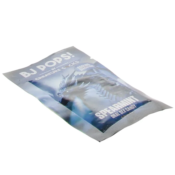 XR Brands Dildos Creature Cocks BJ Pops Candy 32oz90g in Spearmint