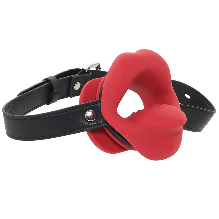 XR Brands Male Sex Toys Master Series Vibrating Sissy Mouth Gag