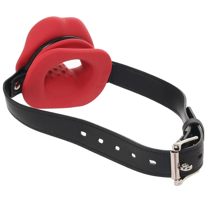 XR Brands Male Sex Toys Master Series Vibrating Sissy Mouth Gag