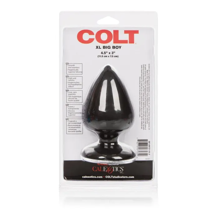 CalExotics Anal Colt XL Big Boy Black CalExotics Anal Colt XL Big Boy Black