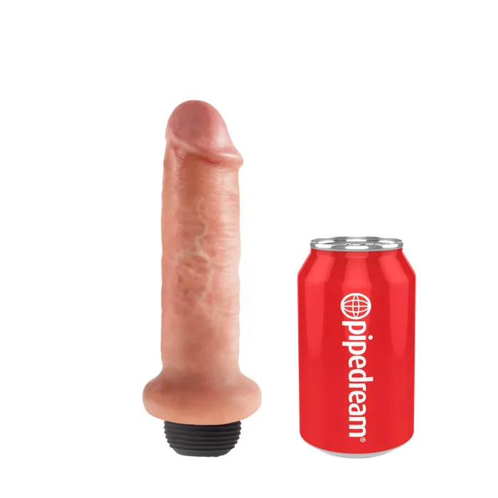 Pipedream Dildos King Cock 6 Squirting Cock Flesh Pipedream Dildos King Cock 6 Squirting Cock Flesh